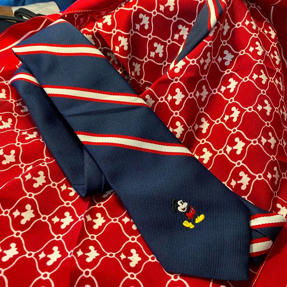 Vintage Cervantes Mickey Mouse Tie
